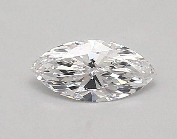Loose Diamond - MARQUISE 0.59ct D VS1: Loose Diamond - MARQUISE 0.59ct D VS1 Source: This is a real non-mined Diamond that has been grown in a lab Shape: MARQUISE Carats: 0.59 Color: D Clarity: VS1 Certification: IGI Video: