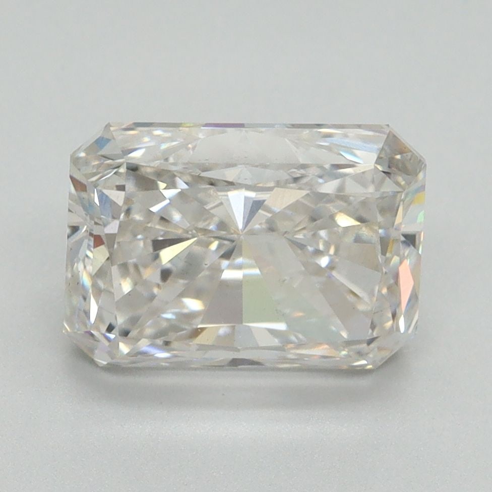 Loose Diamond - RADIANT 3.15ct F VS2: Loose Diamond - RADIANT 3.15ct F VS2 Source: This is a real non-mined Diamond that has been grown in a lab Shape: RADIANT Carats: 3.15 Color: F Clarity: VS2 Certification: NONE Video: