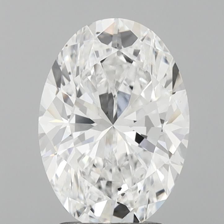Loose Diamond - OVAL 2.67ct D VS2: Loose Diamond - OVAL 2.67ct D VS2 Source: This is a real non-mined Diamond that has been grown in a lab Shape: OVAL Carats: 2.67 Color: D Clarity: VS2 Certification: IGI Video: