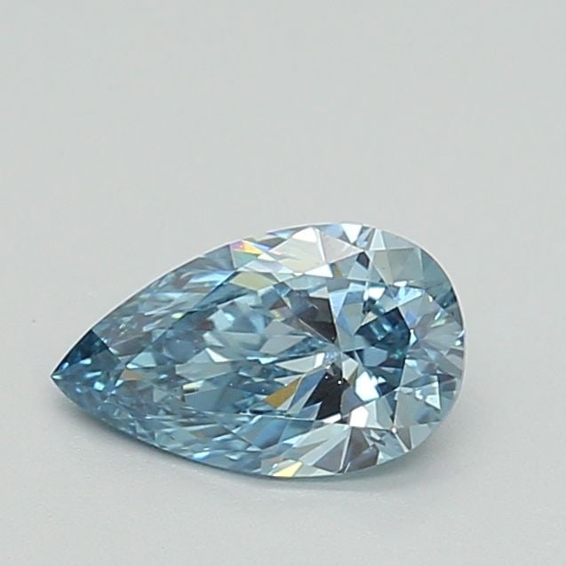 Loose Diamond - PEAR 0.62ct Fancy Intense Blue VS1: Loose Diamond - PEAR 0.62ct Fancy Intense Blue VS1 Source: This is a real non-mined Diamond that has been grown in a lab Shape: PEAR Carats: 0.62 Color: Fancy Intense Blue Certification: IGI Video: