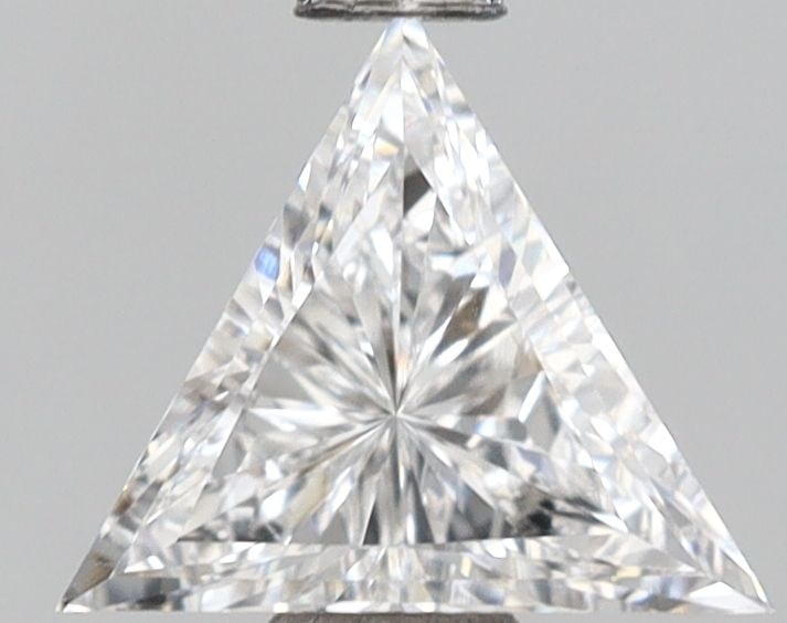 Loose Diamond - TRIANGULAR 0.34ct E VVS2: Loose Diamond - TRIANGULAR 0.34ct E VVS2 Source: This is a real non-mined Diamond that has been grown in a lab Shape: TRIANGULAR Carats: 0.34 Color: E Clarity: VVS2 Certification: IGI Video: