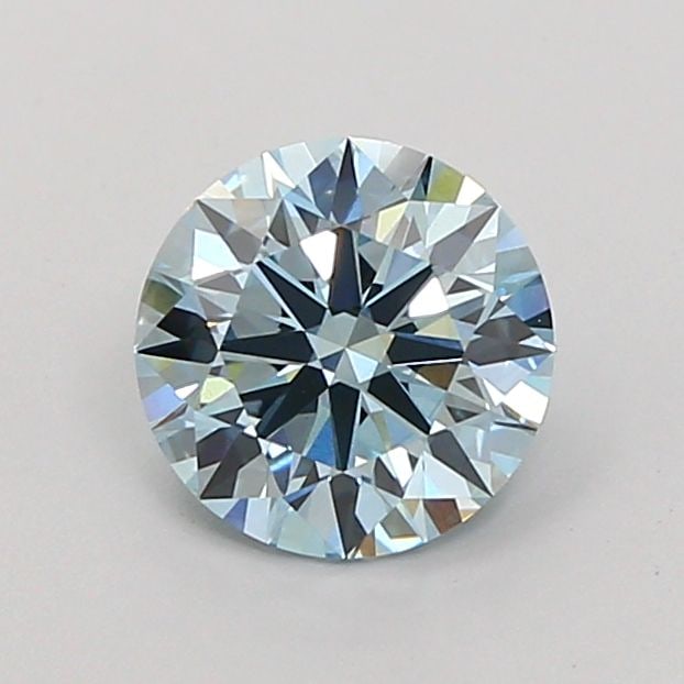 Ideal Loose Diamond - ROUND 1.31ct Fancy Vivid Blue VVS2: Ideal Loose Diamond - ROUND 1.31ct Fancy Vivid Blue VVS2 Source: This is a real non-mined Diamond that has been grown in a lab Shape: ROUND Carats: 1.31 Color: Fancy Vivid Blue Certification: IGI