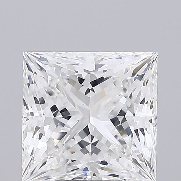Loose Diamond - PRINCESS 4.09ct D VVS2 (1 of 1)