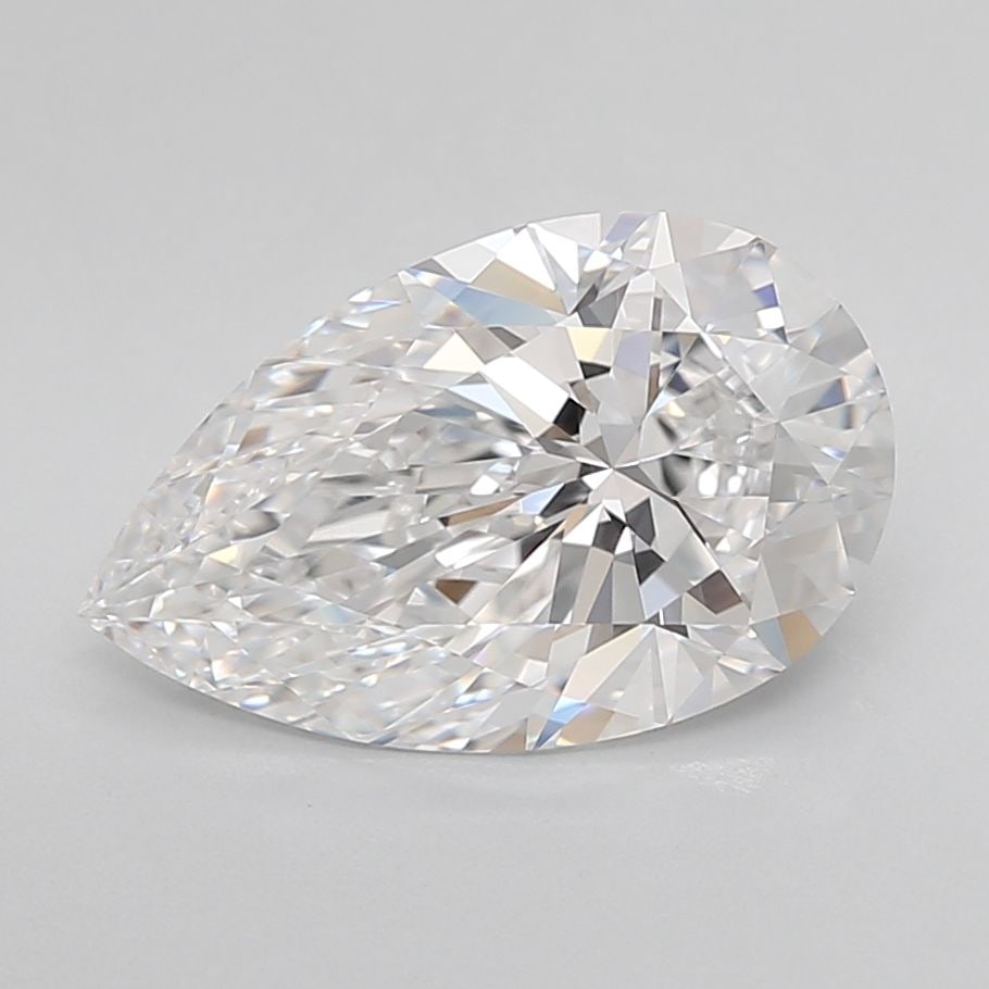 Loose Diamond - PEAR 3.07ct D IF: Loose Diamond - PEAR 3.07ct D IF Source: This is a real non-mined Diamond that has been grown in a lab Shape: PEAR Carats: 3.07 Color: D Clarity: IF Certification: IGI Video:
