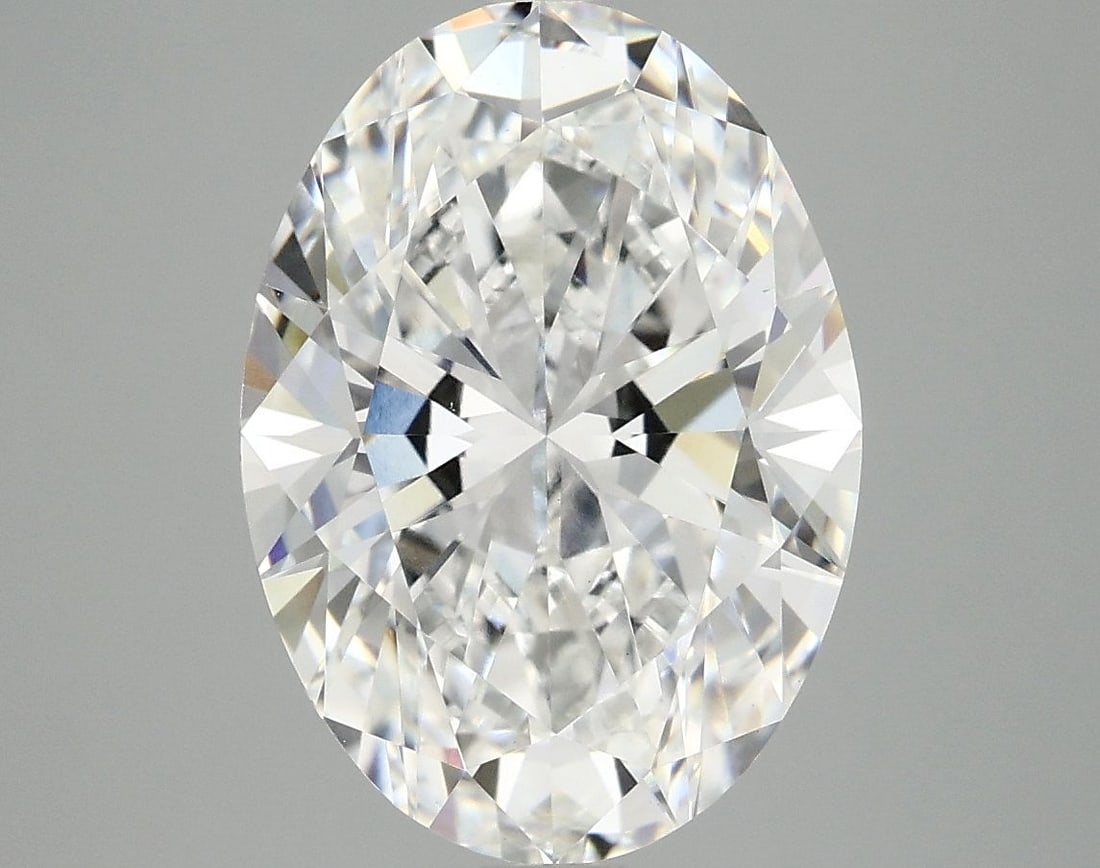 Loose Diamond - OVAL 5.03ct E VS1: Loose Diamond - OVAL 5.03ct E VS1 Source: This is a real non-mined Diamond that has been grown in a lab Shape: OVAL Carats: 5.03 Color: E Clarity: VS1 Certification: IGI Video: