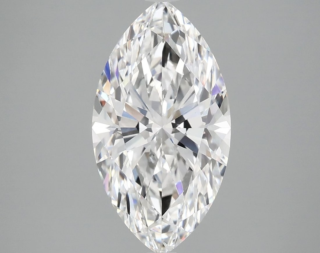 Loose Diamond - MARQUISE 3.03ct E VS2: Loose Diamond - MARQUISE 3.03ct E VS2 Source: This is a real non-mined Diamond that has been grown in a lab Shape: MARQUISE Carats: 3.03 Color: E Clarity: VS2 Certification: IGI Video: