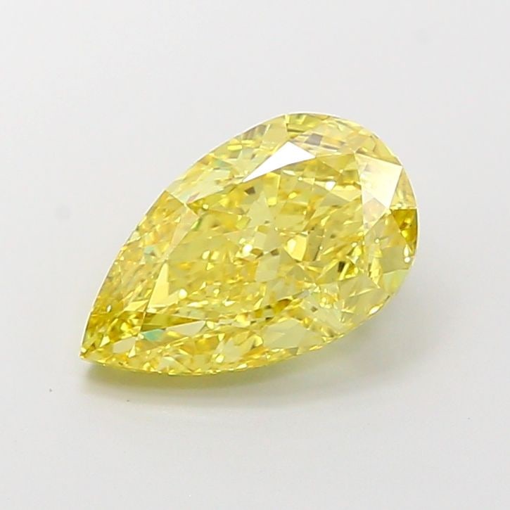 Loose Diamond - PEAR 3.05ct Fancy Vivid Yellow VS1: Loose Diamond - PEAR 3.05ct Fancy Vivid Yellow VS1 Source: This is a real non-mined Diamond that has been grown in a lab Shape: PEAR Carats: 3.05 Color: Fancy Vivid Yellow Certification: IGI Video: