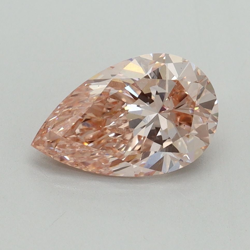 Loose Diamond - PEAR 1.51ct Fancy Intense Pink VS1: Loose Diamond - PEAR 1.51ct Fancy Intense Pink VS1 Source: This is a real non-mined Diamond that has been grown in a lab Shape: PEAR Carats: 1.51 Color: Fancy Intense Pink Certification: IGI Video: