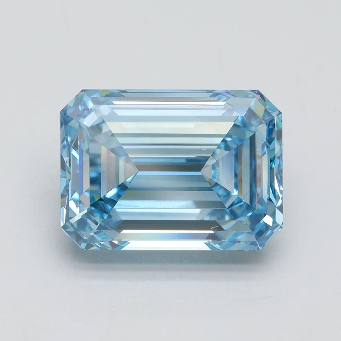Loose Diamond - EMERALD 5.01ct Fancy Intense Blue VS1: Loose Diamond - EMERALD 5.01ct Fancy Intense Blue VS1 Source: This is a real non-mined Diamond that has been grown in a lab Shape: EMERALD Carats: 5.01 Color: Fancy Intense Blue Certification: IGI Vid