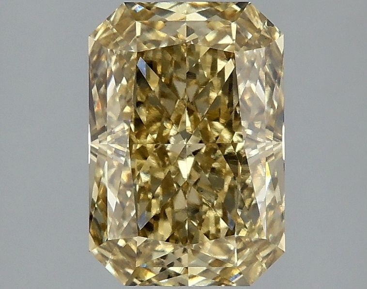 Loose Diamond - RADIANT 1.98ct Fancy Intense Yellow VS2: Loose Diamond - RADIANT 1.98ct Fancy Intense Yellow VS2 Source: This is a real non-mined Diamond that has been grown in a lab Shape: RADIANT Carats: 1.98 Color: Fancy Intense Yellow Certification: IGI