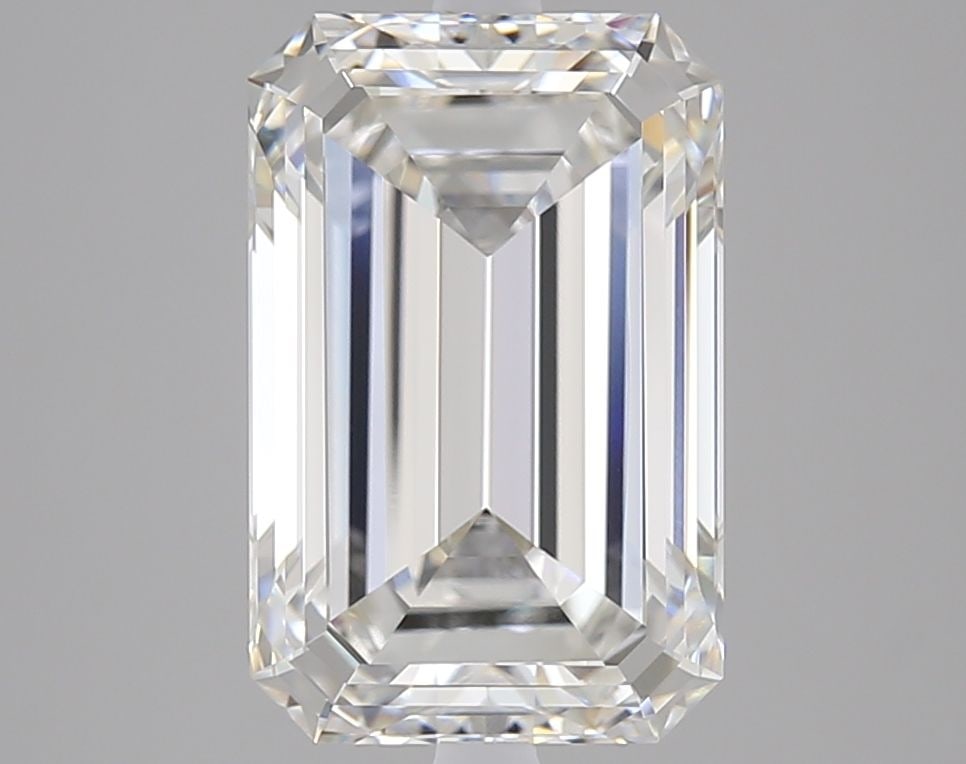 Loose Diamond - EMERALD 4.58ct F VVS1: Loose Diamond - EMERALD 4.58ct F VVS1 Source: This is a real non-mined Diamond that has been grown in a lab Shape: EMERALD Carats: 4.58 Color: F Clarity: VVS1 Certification: IGI Video: