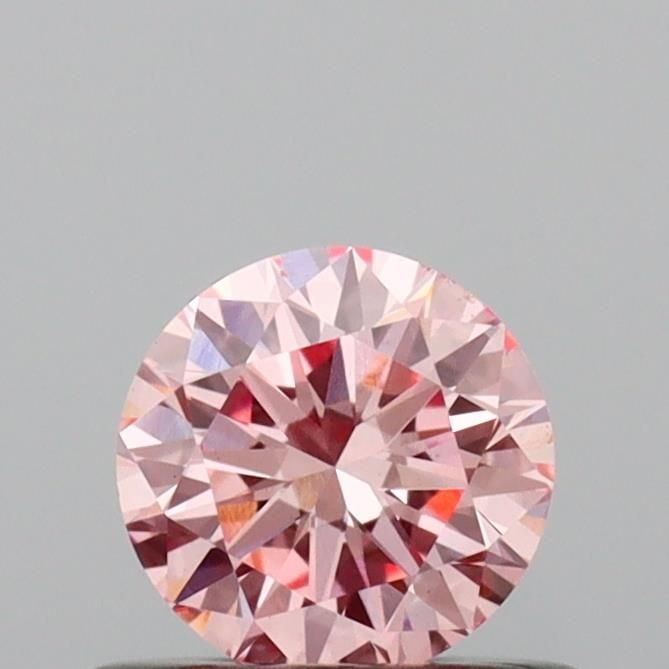 Loose Diamond - ROUND 0.42ct Fancy Intense Pink VVS2: Loose Diamond - ROUND 0.42ct Fancy Intense Pink VVS2 Source: This is a real non-mined Diamond that has been grown in a lab Shape: ROUND Carats: 0.42 Color: Fancy Intense Pink Certification: IGI Video: