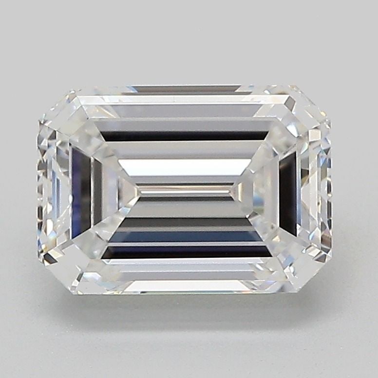 Loose Diamond - EMERALD 2.1ct D IF: Loose Diamond - EMERALD 2.1ct D IF Source: This is a real non-mined Diamond that has been grown in a lab Shape: EMERALD Carats: 2.1 Color: D Clarity: IF Certification: IGI Video: