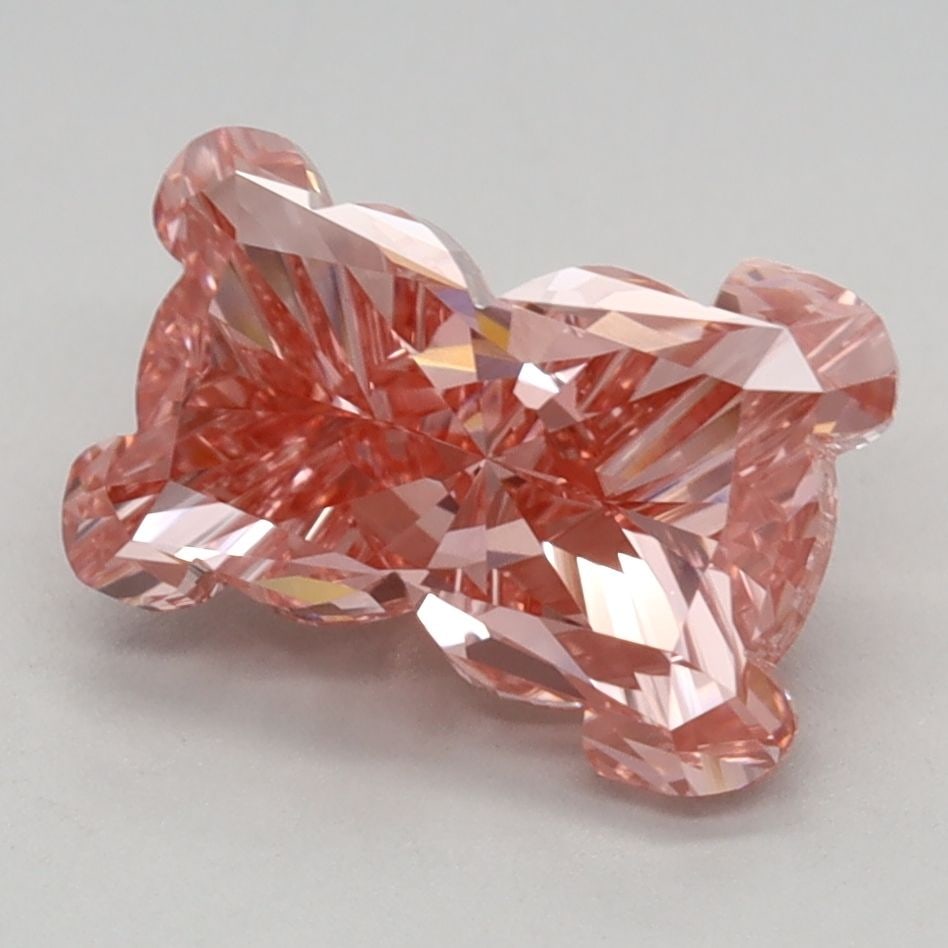 Loose Diamond - OTHER 2.11ct Fancy Vivid Pink VS1: Loose Diamond - OTHER 2.11ct Fancy Vivid Pink VS1 Source: This is a real non-mined Diamond that has been grown in a lab Shape: OTHER Carats: 2.11 Color: Fancy Vivid Pink Certification: IGI Video: