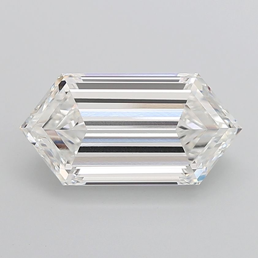 Loose Diamond - HEXAGONAL 8.61ct F VS1: Loose Diamond - HEXAGONAL 8.61ct F VS1 Source: This is a real non-mined Diamond that has been grown in a lab Shape: HEXAGONAL Carats: 8.61 Color: F Clarity: VS1 Certification: IGI Video: