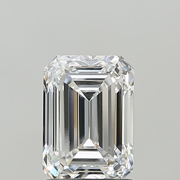 Loose Diamond - EMERALD 1.53ct E VVS2: Loose Diamond - EMERALD 1.53ct E VVS2 Source: This is a real non-mined Diamond that has been grown in a lab Shape: EMERALD Carats: 1.53 Color: E Clarity: VVS2 Certification: IGI Video: