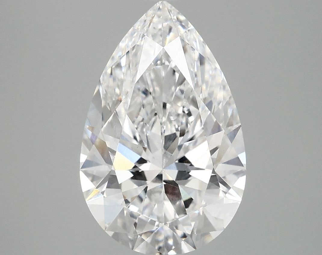 Loose Diamond - PEAR 3.1ct D VS1: Loose Diamond - PEAR 3.1ct D VS1 Source: This is a real non-mined Diamond that has been grown in a lab Shape: PEAR Carats: 3.1 Color: D Clarity: VS1 Certification: IGI Video:
