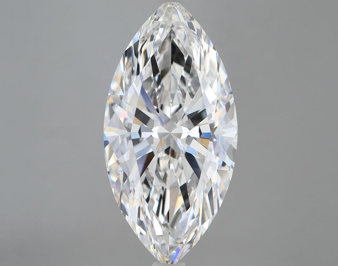 Loose Diamond - MARQUISE 5.05ct F VS1: Loose Diamond - MARQUISE 5.05ct F VS1 Source: This is a real non-mined Diamond that has been grown in a lab Shape: MARQUISE Carats: 5.05 Color: F Clarity: VS1 Certification: IGI Video: