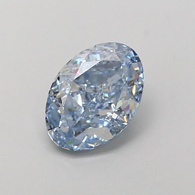 Loose Diamond - OVAL 1.19ct Fancy Intense Blue VVS2: Loose Diamond - OVAL 1.19ct Fancy Intense Blue VVS2 Source: This is a real non-mined Diamond that has been grown in a lab Shape: OVAL Carats: 1.19 Color: Fancy Intense Blue Certification: IGI Video: