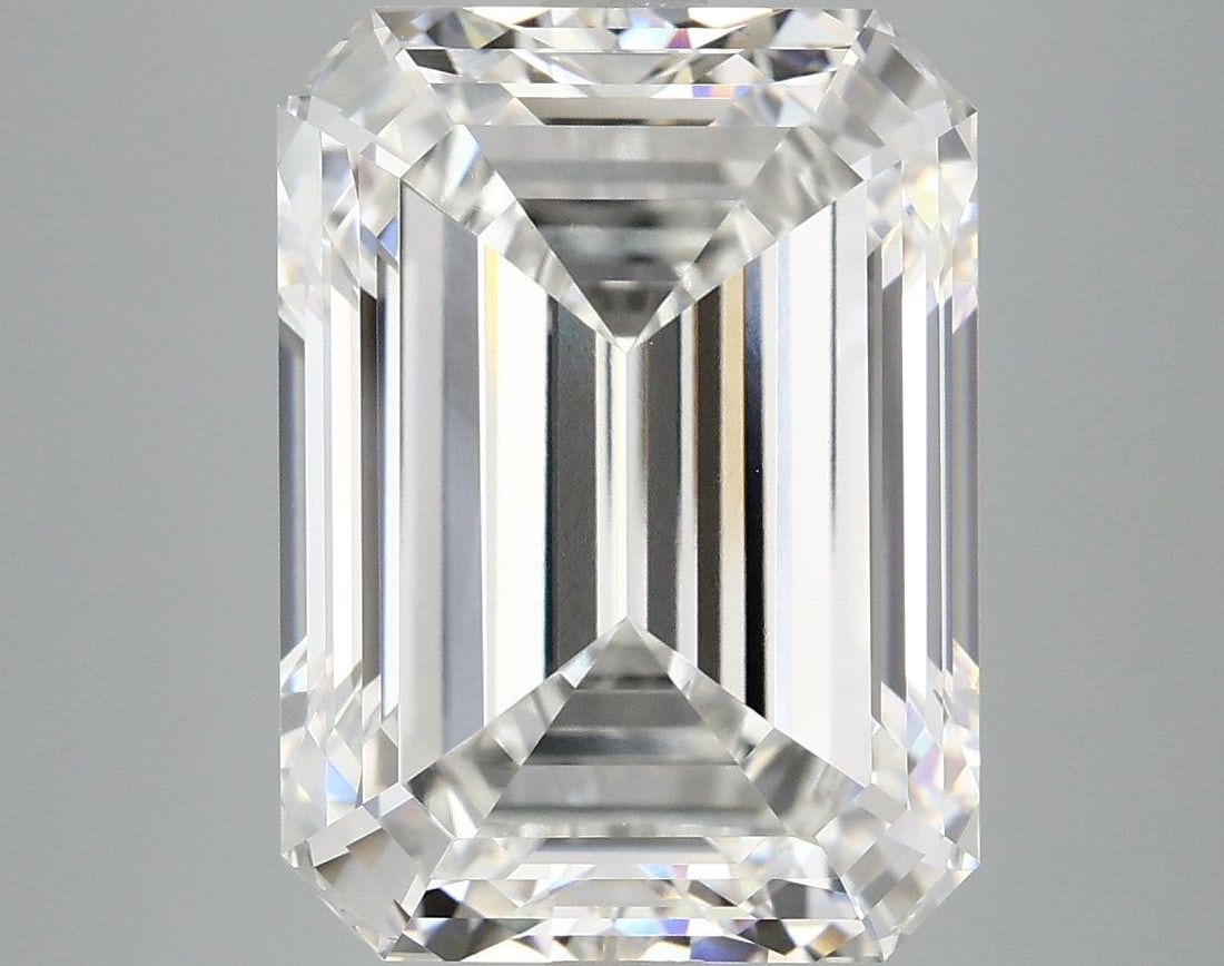 Loose Diamond - EMERALD 9.37ct E VVS2 (1 of 1)