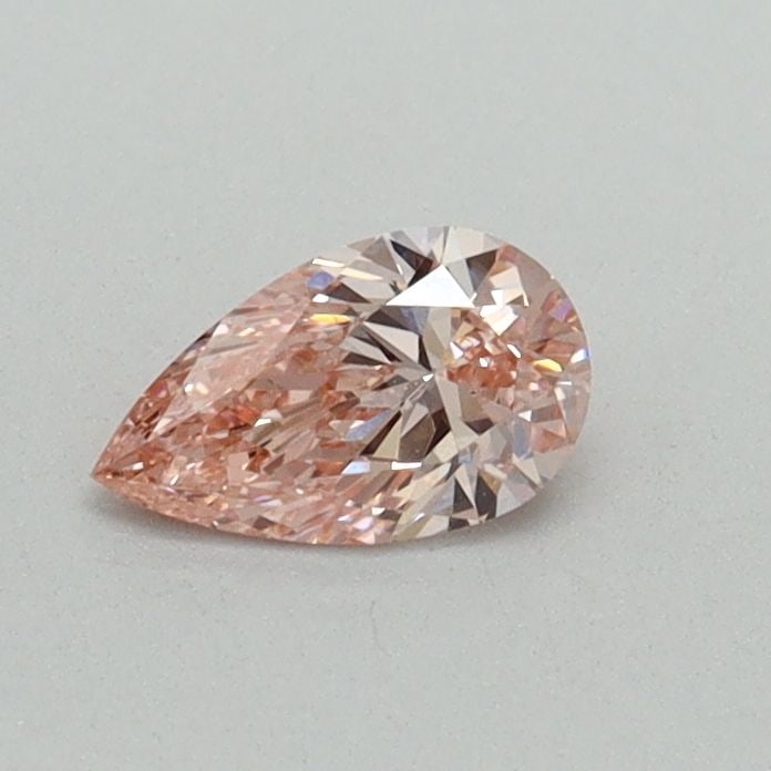 Loose Diamond - PEAR 0.31ct Fancy Vivid Pink VVS2: Loose Diamond - PEAR 0.31ct Fancy Vivid Pink VVS2 Source: This is a real non-mined Diamond that has been grown in a lab Shape: PEAR Carats: 0.31 Color: Fancy Vivid Pink Certification: IGI Video: