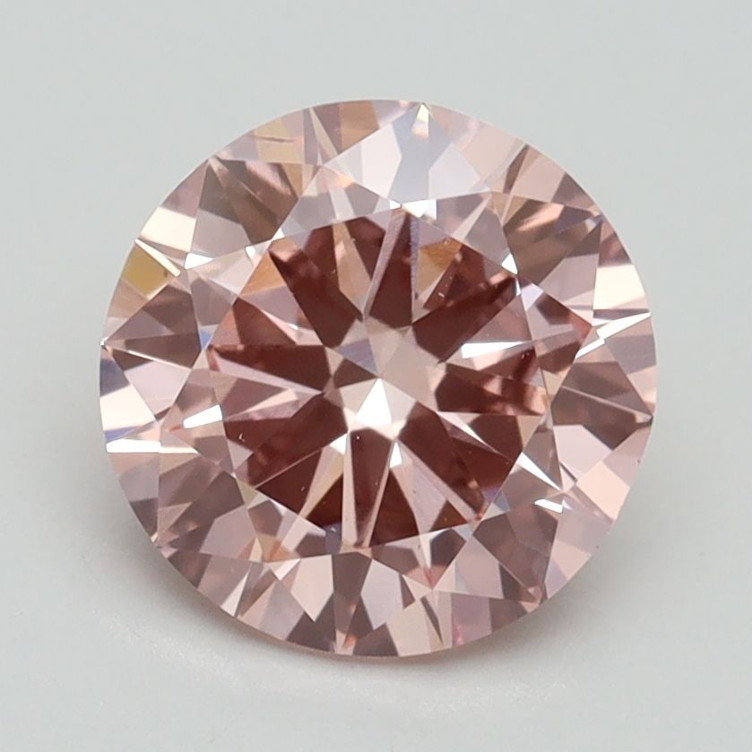 Loose Diamond - ROUND 2.0ct Fancy Intense Pink VS2: Loose Diamond - ROUND 2.0ct Fancy Intense Pink VS2 Source: This is a real non-mined Diamond that has been grown in a lab Shape: ROUND Carats: 2.0 Color: Fancy Intense Pink Certification: IGI Video: