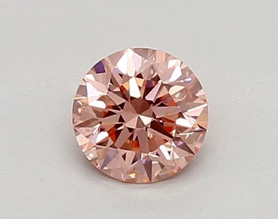 Ideal Loose Diamond - ROUND 0.31ct Fancy Intense Pink VS1: Ideal Loose Diamond - ROUND 0.31ct Fancy Intense Pink VS1 Source: This is a real non-mined Diamond that has been grown in a lab Shape: ROUND Carats: 0.31 Color: Fancy Intense Pink Certification: IGI V