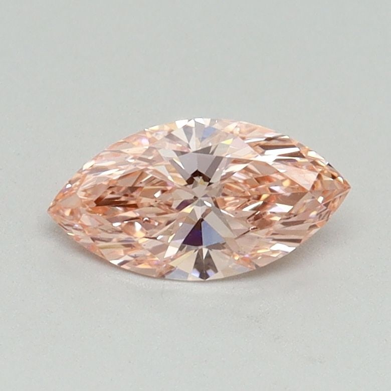 Loose Diamond - MARQUISE 0.52ct Fancy Vivid Pink VS2: Loose Diamond - MARQUISE 0.52ct Fancy Vivid Pink VS2 Source: This is a real non-mined Diamond that has been grown in a lab Shape: MARQUISE Carats: 0.52 Color: Fancy Vivid Pink Certification: IGI Video