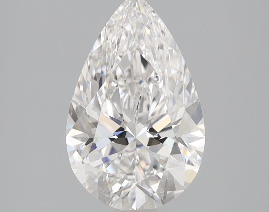 Loose Diamond - PEAR 1.51ct E VVS2: Loose Diamond - PEAR 1.51ct E VVS2 Source: This is a real non-mined Diamond that has been grown in a lab Shape: PEAR Carats: 1.51 Color: E Clarity: VVS2 Certification: GIA Video: