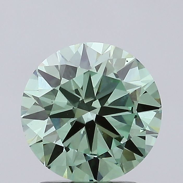 Loose Diamond - ROUND 2.01ct Fancy Vivid Green VS1: Loose Diamond - ROUND 2.01ct Fancy Vivid Green VS1 Source: This is a real non-mined Diamond that has been grown in a lab Shape: ROUND Carats: 2.01 Color: Fancy Vivid Green Certification: IGI Video: