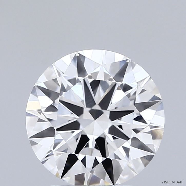 Loose Diamond - ROUND 2.01ct F VVS2: Loose Diamond - ROUND 2.01ct F VVS2 Source: This is a real non-mined Diamond that has been grown in a lab Shape: ROUND Carats: 2.01 Color: F Clarity: VVS2 Certification: IGI Video: