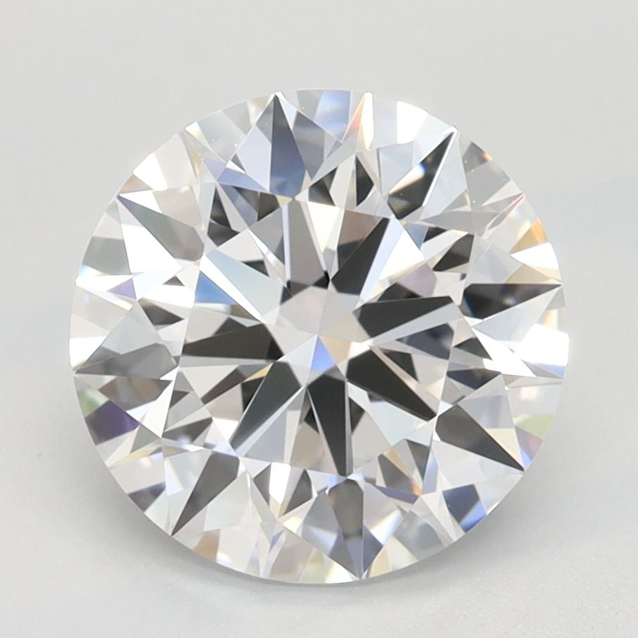 Ideal Loose Diamond - ROUND 2.23ct D IF: Ideal Loose Diamond - ROUND 2.23ct D IF Source: This is a real non-mined Diamond that has been grown in a lab Shape: ROUND Carats: 2.23 Color: D Clarity: IF Certification: IGI Video: