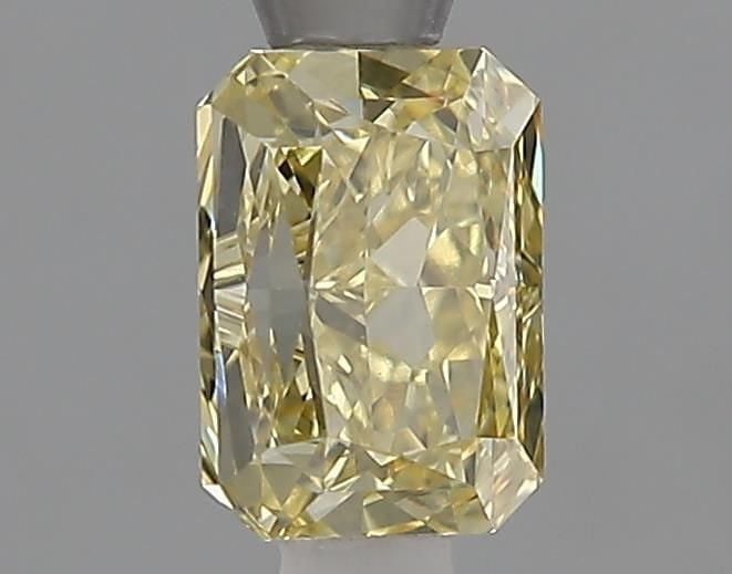 Loose Diamond - RADIANT 1.01ct Fancy Intense Yellow VVS2: Loose Diamond - RADIANT 1.01ct Fancy Intense Yellow VVS2 Source: This is a real non-mined Diamond that has been grown in a lab Shape: RADIANT Carats: 1.01 Color: Fancy Intense Yellow Certification: IG