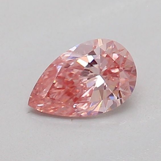 Loose Diamond - PEAR 0.23ct Fancy Intense Pink VS2: Loose Diamond - PEAR 0.23ct Fancy Intense Pink VS2 Source: This is a real non-mined Diamond that has been grown in a lab Shape: PEAR Carats: 0.23 Color: Fancy Intense Pink Certification: IGI PLEASE NO