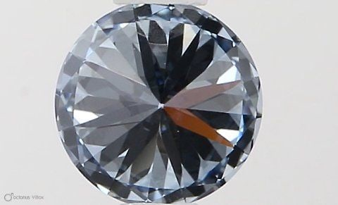 Loose Diamond - ROUND 0.44ct Fancy Intense Blue VVS1: Loose Diamond - ROUND 0.44ct Fancy Intense Blue VVS1 Source: This is a real non-mined Diamond that has been grown in a lab Shape: ROUND Carats: 0.44 Color: Fancy Intense Blue Certification: IGI Video:
