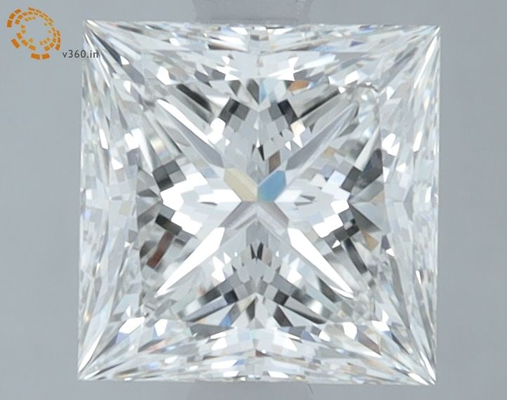 Loose Diamond - PRINCESS 2.09ct G VVS2: Loose Diamond - PRINCESS 2.09ct G VVS2 Source: This is a real non-mined Diamond that has been grown in a lab Shape: PRINCESS Carats: 2.09 Color: G Clarity: VVS2 Certification: IGI Video:
