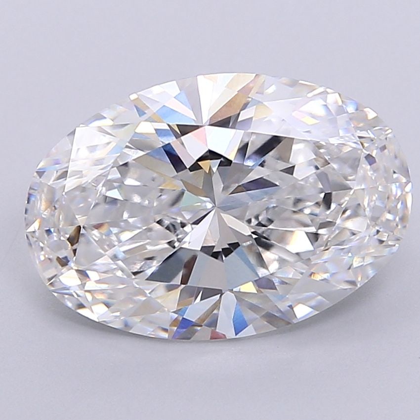 Loose Diamond - OVAL 2.65ct D VVS1: Loose Diamond - OVAL 2.65ct D VVS1 Source: This is a real non-mined Diamond that has been grown in a lab Shape: OVAL Carats: 2.65 Color: D Clarity: VVS1 Certification: IGI Video:
