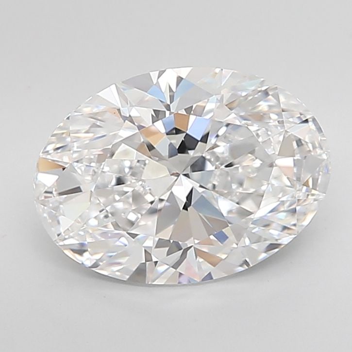 Loose Diamond - OVAL 3.93ct D VVS1 (1 of 1)