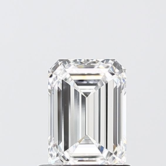Loose Diamond - EMERALD 1.05ct D VVS2: Loose Diamond - EMERALD 1.05ct D VVS2 Source: This is a real non-mined Diamond that has been grown in a lab Shape: EMERALD Carats: 1.05 Color: D Clarity: VVS2 Certification: IGI Video: