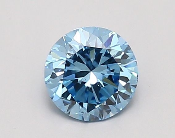 Loose Diamond - ROUND 0.94ct Fancy Vivid Blue SI1: Loose Diamond - ROUND 0.94ct Fancy Vivid Blue SI1 Source: This is a real non-mined Diamond that has been grown in a lab Shape: ROUND Carats: 0.94 Color: Fancy Vivid Blue Certification: IGI Video: