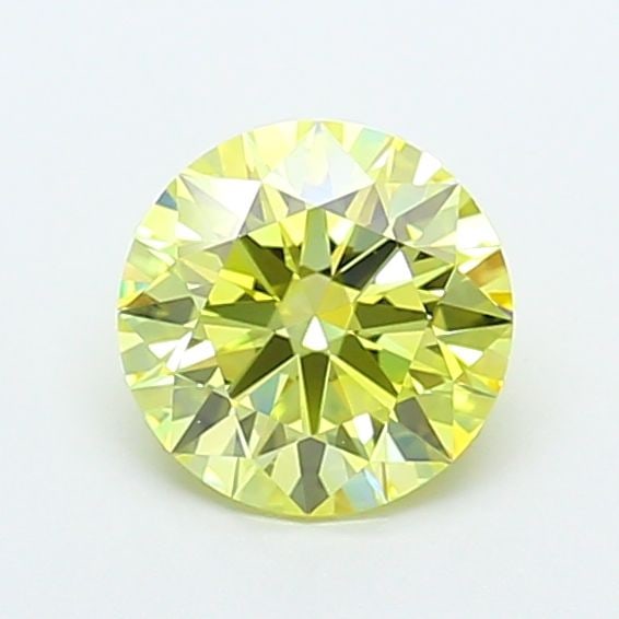 Ideal Loose Diamond - ROUND 1.59ct Fancy Intense Yellow VVS2: Ideal Loose Diamond - ROUND 1.59ct Fancy Intense Yellow VVS2 Source: This is a real non-mined Diamond that has been grown in a lab Shape: ROUND Carats: 1.59 Color: Fancy Intense Yellow Certification: