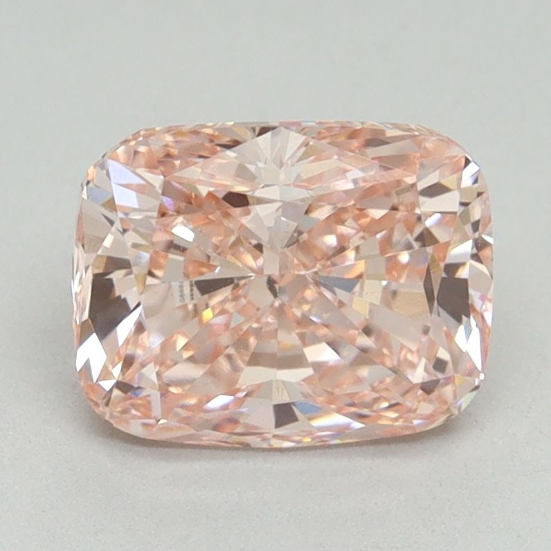 Loose Diamond - CUSHION BRILLIANT 2.02ct Fancy Intense Pink VS1: Loose Diamond - CUSHION BRILLIANT 2.02ct Fancy Intense Pink VS1 Source: This is a real non-mined Diamond that has been grown in a lab Shape: CUSHION BRILLIANT Carats: 2.02 Color: Fancy Intense Pink Ce