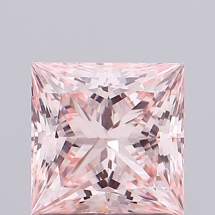 Loose Diamond - PRINCESS 1.08ct Fancy Intense Pink VVS2: Loose Diamond - PRINCESS 1.08ct Fancy Intense Pink VVS2 Source: This is a real non-mined Diamond that has been grown in a lab Shape: PRINCESS Carats: 1.08 Color: Fancy Intense Pink Certification: IGI