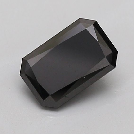 Loose Diamond - RADIANT 1.0ct Fancy Black: Loose Diamond - RADIANT 1.0ct Fancy Black Source: This is a real non-mined Diamond that has been grown in a lab Shape: RADIANT Carats: 1.0 Color: Fancy Black Certification: IGI Video: