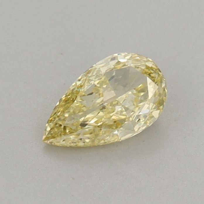 Loose Diamond - PEAR 0.41ct Fancy Intense Yellow VS1: Loose Diamond - PEAR 0.41ct Fancy Intense Yellow VS1 Source: This is a real non-mined Diamond that has been grown in a lab Shape: PEAR Carats: 0.41 Color: Fancy Intense Yellow Certification: IGI Video