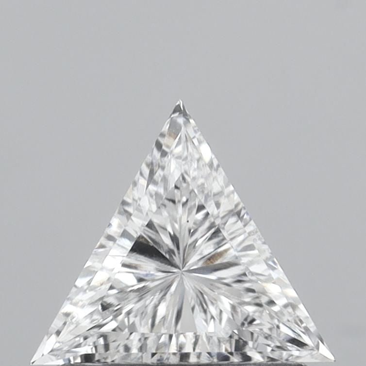 Loose Diamond - TRIANGULAR 0.52ct D VS1: Loose Diamond - TRIANGULAR 0.52ct D VS1 Source: This is a real non-mined Diamond that has been grown in a lab Shape: TRIANGULAR Carats: 0.52 Color: D Clarity: VS1 Certification: IGI Video: