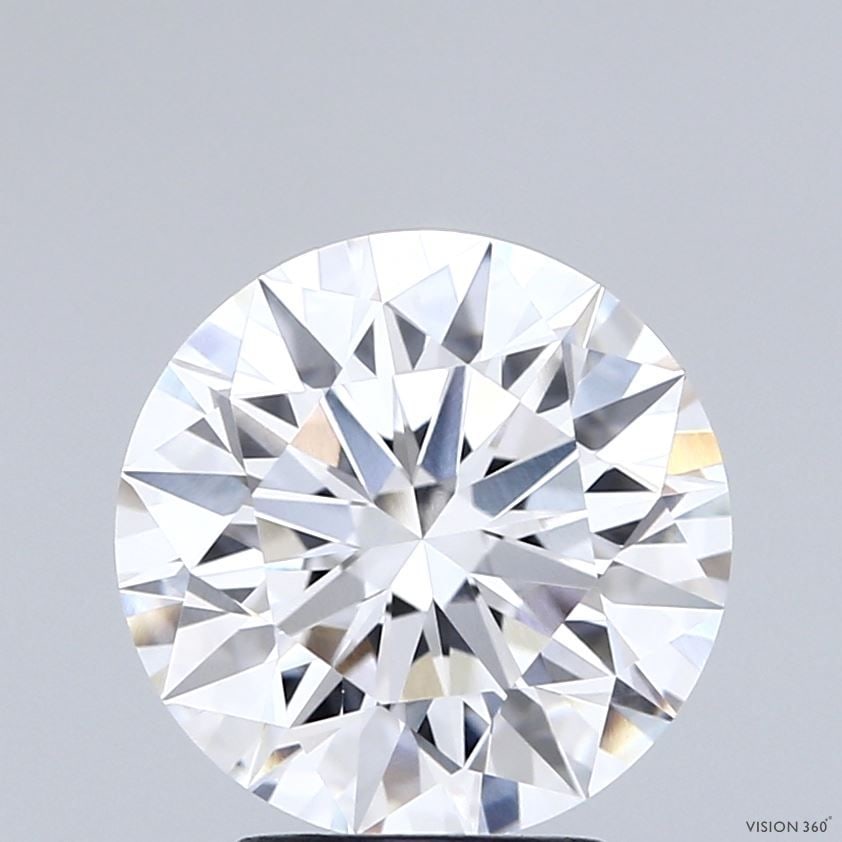 Ideal Loose Diamond - ROUND 3.09ct D VVS1 (1 of 1)
