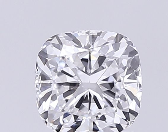 Loose Diamond - CUSHION MODIFIED 1.09ct D VVS2: Loose Diamond - CUSHION MODIFIED 1.09ct D VVS2 Source: This is a real non-mined Diamond that has been grown in a lab Shape: CUSHION MODIFIED Carats: 1.09 Color: D Clarity: VVS2 Certification: IGI PLEA