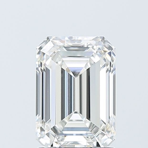 Loose Diamond - EMERALD 2.02ct E VVS2: Loose Diamond - EMERALD 2.02ct E VVS2 Source: This is a real non-mined Diamond that has been grown in a lab Shape: EMERALD Carats: 2.02 Color: E Clarity: VVS2 Certification: IGI Video: