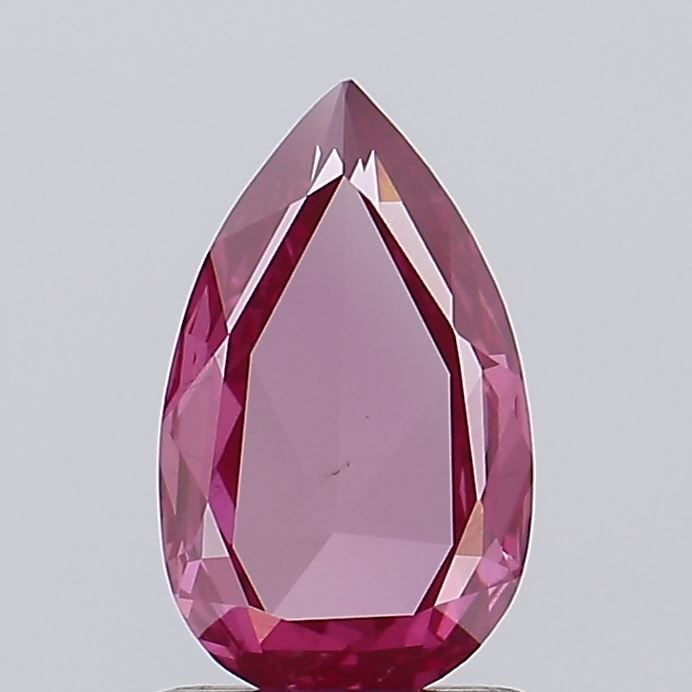 Loose Diamond - ROSE 0.88ct Fancy Vivid Pink VS1: Loose Diamond - ROSE 0.88ct Fancy Vivid Pink VS1 Source: This is a real non-mined Diamond that has been grown in a lab Shape: ROSE Carats: 0.88 Color: Fancy Vivid Pink Certification: IGI Video: